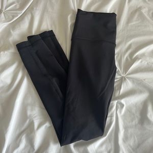 Lululemon wunder train leggings